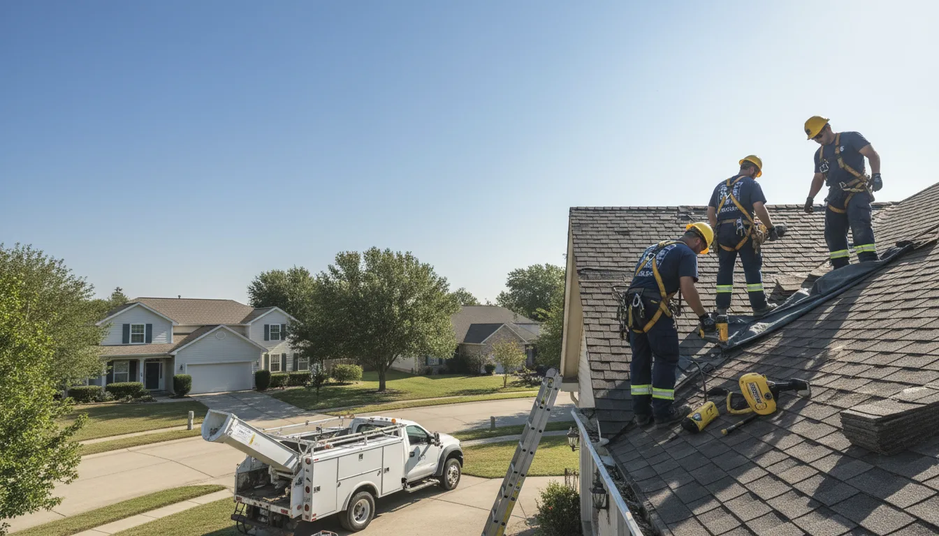Emergency Roof Repair in Deerfield, OH near me